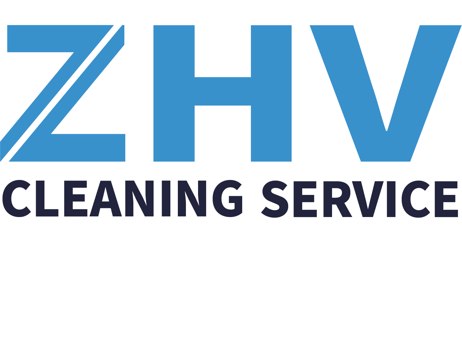 ZHV Cleaning Service Logo